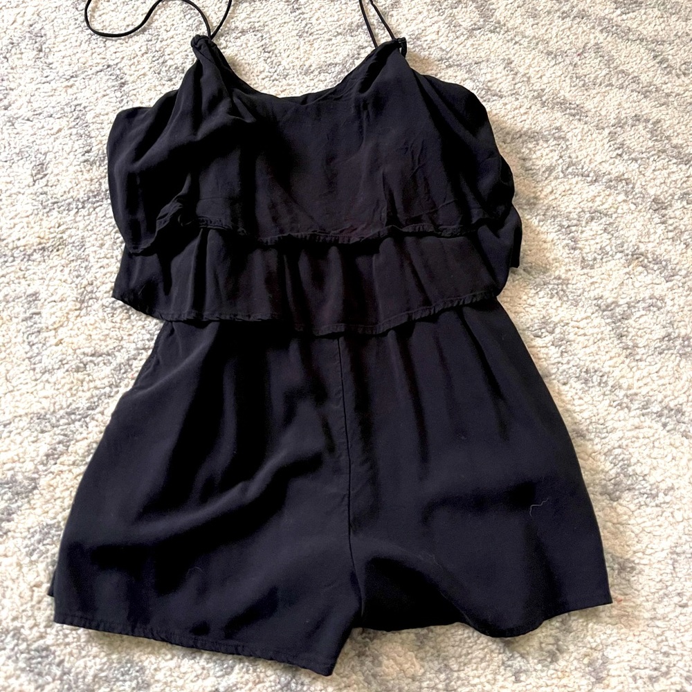 Black romper
